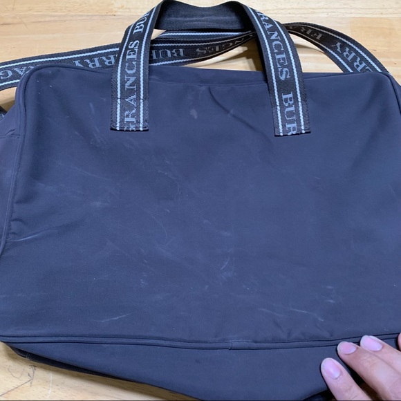 BURBERRY Fragrances Brown Messenger Bag Polyester - Picture 2 of 9